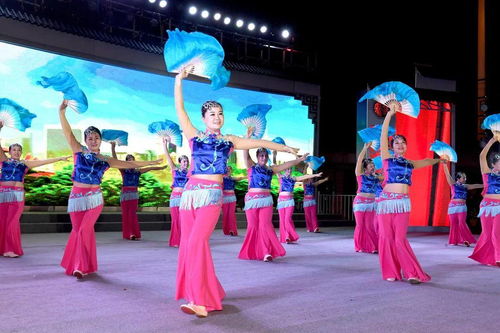 百姓百藝慶百年——鹽瀆文化藝術展演月專場惠民演出燃情上演