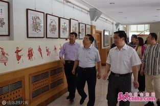 第二屆高密民間文化藝術創意設計大賽優秀作品展盛大開幕